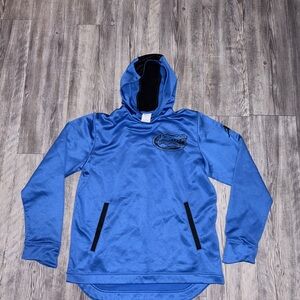 Nike Blue Hooded Jacket